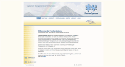 Desktop Screenshot of familien-systeme.com
