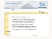 Tablet Screenshot of familien-systeme.com